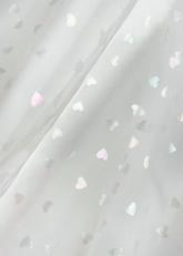 Andraste | Capture Homecoming Magic in Blush Tulle Corset Dress - White - PromDressClub